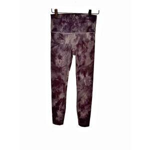 Lululemon Wunder Train High-Rise Tight 25” Women’s Size 6 #W5CQZS Gray/Graphite